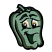 C1: Pepper Shading---Grasshopper(Isacord 40 #1176)&#13;&#10;C2: Pepper---Bright Mint(Isacord 40 #1510)&#13;&#10;C3: Stem Shading, Eyebrows, & Inside Mouth---Backyard Green(Isacord 40 #1175)&#13;&#10;C4: Outlines---Black(Isacord 40 #1234)&#13;&#10;C5: Eyes