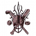 C1: Sports Equipment---Taupe(Isacord 40 #1179)&#13;&#10;C2: Outlines & Design Work---Cinnamon(Isacord 40 #1247)