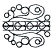 C1: One Color Design---Black(Isacord 40 #1234)