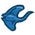 C1: Manta Ray---Tropical Blue(Isacord 40 #1534)&#13;&#10;C2: Manta Ray Highlights---Snowmoon(Isacord 40 #1151)&#13;&#10;C3: Outline---Deep Sea Blue(Isacord 40 #1096)