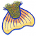 C1: Fish---Erin Green(Isacord 40 #1510)&#13;&#10;C2: Fish Highlights---Seaweed(Isacord 40 #1209)&#13;&#10;C3: Fin---Daffodil(Isacord 40 #1135)&#13;&#10;C4: Fin Shading---Goldenrod(Isacord 40 #1137)&#13;&#10;C5: Fin Shading---Citrus(Isacord 40 #1187)&#13;&