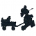 C1: One Color Design---Black(Isacord 40 #1234)