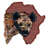 C1: Africa Shape & Border---Light Cocoa(Isacord 40 #1158)&#13;&#10;C2: Hyena---Cornsilk(Isacord 40 #1055)&#13;&#10;C3: Hyena Shading---Ginger(Isacord 40 #1159)&#13;&#10;C4: Hyena Shading---Autumn Leaf(Isacord 40 #1126)&#13;&#10;C5: Hyena Shading---Pine Ba