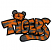 C1: Tigers---Spanish Gold(Isacord 40 #1065)&#13;&#10;C2: Stripes & Ears---Whale(Isacord 40 #1041)&#13;&#10;C3: Eyes, Nose & Outlines---Black(Isacord 40 #1234)&#13;&#10;C4: Cheeks---Red Berry(Isacord 40 #1246)