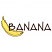 C1: Banana---Yellow(Isacord 40 #1187)&#13;&#10;C2: Banana Shading---Yellow Bird(Isacord 40 #1124)&#13;&#10;C3: Banana Outlines---Pine Bark(Isacord 40 #1170)&#13;&#10;C4: Lettering---Mahogany(Isacord 40 #1215)