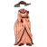 C1: Hat---Oat(Isacord 40 #1127)&#13;&#10;C2: Dress---Pink Clay(Isacord 40 #1019)&#13;&#10;C3: Dress Shading---Melon(Isacord 40 #1259)&#13;&#10;C4: Skin---Shrimp Pink(Isacord 40 #1017)&#13;&#10;C5: Skin Outlines---Mahogany(Isacord 40 #1215)&#13;&#10;C6: Bo