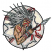 C1: Inside Baseball---Charcoal(Isacord 40 #1234)&#13;&#10;C2: Baseball---Eggshell(Isacord 40 #1071)&#13;&#10;C3: Baseball Shading---Cloud(Isacord 40 #1218)&#13;&#10;C4: Baseball Shading---Smoke(Isacord 40 #1219)&#13;&#10;C5: Baseball Stitches---Foliage Ro