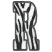 C1: Background---White(Isacord 40 #1002)
C2: Stripes---Black(Isacord 40 #1234)
C3: Border---Whale(Isacord 40 #1041)