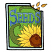 C1: Background---Erin Green(Isacord 40 #1510)&#13;&#10;C2: Leaves---Lima Bean(Isacord 40 #1177)&#13;&#10;C3: Leaves Outlines---Backyard Green(Isacord 40 #1175)&#13;&#10;C4: Petals---Canary(Isacord 40 #1124)&#13;&#10;C5: Petals Shading & Seeds---Honey Gold