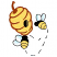 C1: Hive & Bees---Yellow(Isacord 40 #1187)
C2: Wings ---White(Isacord 40 #1002)
C3: Wings Shading---River Mist(Isacord 40 #1248)
C4: Hive Outlines---Copper(Isacord 40 #1158)
C5: Outlines, Inside Hive & Movement Lines---