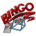 C1: "Bingo"---Poinsettia(Isacord 40 #1147)&#13;&#10;C2: "Bingo" Shading---Bordeaux(Isacord 40 #1035)&#13;&#10;C3: Handle---Sterling(Isacord 40 #1011)&#13;&#10;C4: Board---White(Isacord 40 #1002)&#13;&#10;C5: Board Shading---Whale(Isacord 40 #1041)&#13;&#1