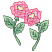 C1: Stems & Leaves---Spring Frost(Isacord 40 #1047)
C2: Leaf Shading---Bright Mint(Isacord 40 #1510)
C3: Leaf Outline---Lima Bean(Isacord 40 #1177)
C4: Flower Petals---Carnation(Isacord 40 #1121)
C5: Flower Petal Shadin