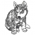 C1: Dog---Leadville(Isacord 40 #1220)