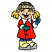 C1: Boots & Hat---Daffodil(Isacord 40 #1135)
C2: Tongue & Coat---Poppy(Isacord 40 #1037)
C3: Pants---Blue Ribbon(Isacord 40 #1535)
C4: Collar, Cuffs & Headband---White(Isacord 40 #1002)
C5: Mittens---Green(Isacord 40 #1