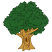 C1: Trunk---Palomino(Isacord 40 #1070)
C2: Leaves---Lime(Isacord 40 #1176)
C3: Leaf Outlines---Deep Green(Isacord 40 #1174)
C4: Trunk Outlines---Redwood(Isacord 40 #1057)