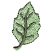 C1: Leaf---Spring Frost(Isacord 40 #1047)&#13;&#10;C2: Stem & Outline---Bright Mint(Isacord 40 #1510)