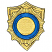 C1: Badge---Buttercup(Isacord 40 #1135)&#13;&#10;C2: Badge Highlights---Gold Metallic(Yenmet/ Isamet #7005)&#13;&#10;C3: Badge Highlights---Pale Gold Metallic(Yenmet/ Isamet #7007)&#13;&#10;C4: Inner Ring---Tropical Blue(Isacord 40 #1534)&#13;&#10;C5: Inn