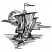 C1: Light Shading---Whale(Isacord 40 #1041)&#13;&#10;C2: Dark Shading & Outline---Black(Isacord 40 #1234)