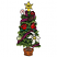 C1: Tree---Lima Bean(Isacord 40 #1177)&#13;&#10;C2: Soil---Khaki(Isacord 40 #1179)&#13;&#10;C3: Pot---Copper(Isacord 40 #1158)&#13;&#10;C4: Tree & Shading---Pine Bark(Isacord 40 #1170)&#13;&#10;C5: Tree---Backyard Green(Isacord 40 #1175)&#13;&#10;C6: Star