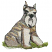 C1: Grass---Grasshopper(Isacord 40 #1176)&#13;&#10;C2: Dog---Muslin(Isacord 40 #1082)&#13;&#10;C3: Dog Shading---Sterling(Isacord 40 #1011)&#13;&#10;C4: Dog Shading---Whale(Isacord 40 #1041)&#13;&#10;C5: Dog Shading---Old Gold(Isacord 40 #1055)&#13;&#10;C