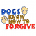 C1: "Dogs"---Laguna(Isacord 40 #1143)&#13;&#10;C2: "Know How To"---Ginger(Isacord 40 #1159)&#13;&#10;C3: "Forgive"---Flamingo(Isacord 40 #1020)&#13;&#10;C4: Paw Prints---Parchment(Isacord 40 #1066)&#13;&#10;C5: Paw Print Outlines---Laguna(Isacord 40 #1143