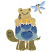 C1: Frog Belly---Lemon(Isacord 40 #1167)
C2: Dragonfly Wings---Spearmint(Isacord 40 #1204)
C3: Frog, Dragonfly & Turtle Underside---Jalapeno(Isacord 40 #1104)
C4: Turtle Head, Legs, Tail & Frog Spots---Bright Mint(Isacord 40 #15