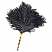 C1: Feathers---Whale(Isacord 40 #1041)&#13;&#10;C2: Feather Shimmers---Silver Galaxy Black Met(Yenmet/ Isamet #7023)&#13;&#10;C3: Feather Shading---Black(Isacord 40 #1234)&#13;&#10;C4: Dark Details---Dark Pewter(Isacord 40 #1220)&#13;&#10;C5: Light Detail