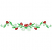 C1: Vine---Erin Green(Isacord 40 #1510)&#13;&#10;C2: Roses---Poinsettia(Isacord 40 #1147)