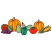 C1: Pumpkin Stems---Ivory(Isacord 40 #1149)&#13;&#10;C2: Pumpkin Stems---Taupe(Isacord 40 #1179)&#13;&#10;C3: Pumpkins---Goldenrod(Isacord 40 #1137)&#13;&#10;C4: Pumpkin Shading---Red Pepper(Isacord 40 #1078)&#13;&#10;C5: Gourd---Spring Frost(Isacord 40 #