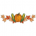 C1: Orange Leaves---Shrimp(Isacord 40 #1258)
C2: Orange Leaf Shading---Apricot(Isacord 40 #1238)
C3: Red Leaves---Melon(Isacord 40 #1259)
C4: Red Leaf Shading---Terra Cotta(Isacord 40 #1081)
C5: Leaf Outlines---Light Co