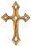 C1: Cross---Yellow Bird(Isacord 40 #1124)
C2: Shading---Liberty Gold(Isacord 40 #1025)
C3: Outlines---Golden Grain(Isacord 40 #1126)
C4: Shimmers---Gold Copper Metallic(Yenmet/ Isamet #7004)