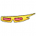 C1: Shades---Garden Rose(Isacord 40 #1109)&#13;&#10;C2: Glasses---Citrus(Isacord 40 #1187)&#13;&#10;C3: Glasses Shading---Goldenrod(Isacord 40 #1137)&#13;&#10;C4: Shades Shading---Black(Isacord 40 #1234)&#13;&#10;C5: Shading---White(Isacord 40 #1002)