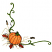C1: Vines---Moss Green(Isacord 40 #1176)&#13;&#10;C2: Leaves---Palomino(Isacord 40 #1070)&#13;&#10;C3: Leaves---Burnt Orange(Isacord 40 #1181)&#13;&#10;C4: Pumpkin---Apricot(Isacord 40 #1238)&#13;&#10;C5: Pumpkin Shading---Red Pepper(Isacord 40 #1078)&#13