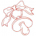 C1: One Color Outline---Poinsettia(Isacord 40 #1147)