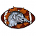 C1: Football---Fox(Isacord 40 #1186)&#13;&#10;C2: Football Stripes---Eggshell(Isacord 40 #1071)&#13;&#10;C3: Football Tears---Copper(Isacord 40 #1158)&#13;&#10;C4: Tear Shading---Bark(Isacord 40 #1186)&#13;&#10;C5: Football Shading---Cinnamon(Isacord 40 #