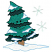 C1: Tree Trunks---Pecan(Isacord 40 #1128)&#13;&#10;C2: Snow---White(Isacord 40 #1002)&#13;&#10;C3: Snow Outline---Chicory(Isacord 40 #1249)&#13;&#10;C4: Tree---Evergreen(Isacord 40 #1208)&#13;&#10;C5: Tree---Kelly(Isacord 40 #1101)&#13;&#10;C6: Tree Outli