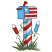 C1: Grass---Kiwi(Isacord 40 #1104)
C2: Rocket Poles---Eggshell(Isacord 40 #1071)
C3: Pole Shading---Fawn(Isacord 40 #1128)
C4: Blue Stripes---Chicory(Isacord 40 #1249)
C5: Blue Shading---Tropical Blue(Isacord 40 #1534)&