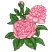 C1: Peony Bud---Pink Tulip(Isacord 40 #1115)&#13;&#10;C2: Peony Bud Shading---Garden Rose(Isacord 40 #1109)&#13;&#10;C3: Peony Bud Outlines---Raspberry(Isacord 40 #1511)&#13;&#10;C4: Leaves---Pear(Isacord 40 #1049)&#13;&#10;C5: Leaf Shading---Lime(Isacord