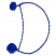 C1: Single Color Design---Flag Blue(Isacord 40 #1535)