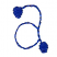 C1: Single Color Design---Flag Blue(Isacord 40 #1535)