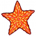 C1: Starfish---Spanish Tile(Isacord 40 #1020)&#13;&#10;C2: Starfish Overlay---Goldenrod(Isacord 40 #1137)&#13;&#10;C3: Spots---Buttercup(Isacord 40 #1135)&#13;&#10;C4: Stripes---Corsage(Isacord 40 #1016)&#13;&#10;C5: Starfish Outlines---Claret(Isacord 40
