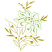 C1: Flower (Variegated)---Meadow (variegated)(YLI Variations #)&#13;&#10;C2: Leaves & Stems---Seaweed(Isacord 40 #1209)