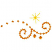 C1: Motif---Liberty Gold(Isacord 40 #1025)&#13;&#10;C2: Star---Canary(Isacord 40 #1124)