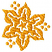 C1: Single Color Design---Gold(Isacord 40 #1185)