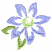 C1: Leaves---Kiwi(Isacord 40 #1104)&#13;&#10;C2: Flowers---Blue Dawn(Isacord 40 #1254)&#13;&#10;C3: Stamen---Mint(Isacord 40 #1100)