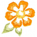 C1: Leaves---Spring Green(Isacord 40 #1104)&#13;&#10;C2: Flower---Goldenrod(Isacord 40 #1137)&#13;&#10;C3: Flower Center---Lemon(Isacord 40 #1167)