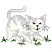 C1: Inside Ears---White(Isacord 40 #1002)&#13;&#10;C2: Inside Ear Shading---Pink Tulip(Isacord 40 #1115)&#13;&#10;C3: Cat---Eggshell(Isacord 40 #1071)&#13;&#10;C4: Cat Shading---Silver(Isacord 40 #1236)&#13;&#10;C5: Cat Outlines---Smoke(Isacord 40 #1219)&