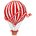 C1: White Stripes---White(Isacord 40 #1002)&#13;&#10;C2: Red Stripes---Poppy(Isacord 40 #1037)&#13;&#10;C3: Red Stripes Shading---Country Red(Isacord 40 #1039)&#13;&#10;C4: Balloon Outlines---Bordeaux(Isacord 40 #1035)&#13;&#10;C5: Basket---Carmel Cream(I
