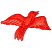 C1: Bird---Flamingo(Isacord 40 #1020)&#13;&#10;C2: Bird Shading---Poppy(Isacord 40 #1037)&#13;&#10;C3: Bird Light Shading---Coral(Isacord 40 #1019)&#13;&#10;C4: Bird Outlines---Poinsettia(Isacord 40 #1147)&#13;&#10;C5: Beak---Terra Cotta(Isacord 40 #1081)