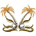 C1: Palm Trunk---Cypress(Isacord 40 #1228)
C2: Palm Trunk Outlines---Pecan(Isacord 40 #1128)
C3: Leaves---Moss(Isacord 40 #1156)
C4: Leaf Outlines---Caper(Isacord 40 #1227)
C5: Coconuts---Sage(Isacord 40 #1180)
